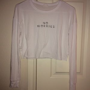 white long sleeve